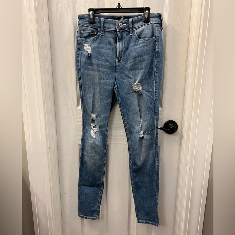 Hollister High Rise Super Skinny Jeans